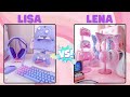 🤍✨ LISA OR LENA ✨ 🤍 | Luxurious House, Bedroom, Kitchen, Comestic, Clothes, jewellery, makeup etc...