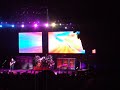 Rush in concert - Natural Science