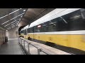 Dart rail's orange line to DFW arriving and departing Cityplace (most viewed video so far)