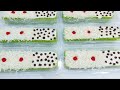 Modal 1 loyang jadi 8 mika jumbo‼️jual 10 ribu langsung ludes😍RESEP BOLU PANDAN SLICE LUMER nyusu🤤