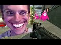 Obunga Rainbow Family Nicos - JERMA NIGHTMARE & ROSALIA Drink Coca Asmr Garry's Mod [Nexbots] 134