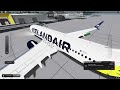 FLYING ICELANDAIR ON ROBLOX!