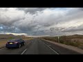 4k Drive: Complete I 25 in New Mexico. 462 Miles. Interstate 25 North