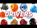 TOP 5 BEST BEYBLADE DRIVERS!