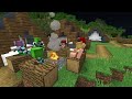 Mom HELPS Baby JJ and Mikey ESCAPE from an ZOMBIE DAD! Maizen Family Sad Story in Minecraft - Maizen