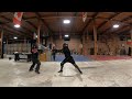 DEMAS Friday Night Fights 2023-06-16 Sean vs  JT (Katana/Longsword)