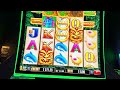 DOUBLED MY LUCK!! with VegasLowRoller on Ca$h Cano Tiki Slot Machine