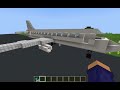 WORKING Create Mod Boeing 737-800 in Minecraft!