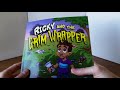 Ricky and the Grim Wrapper- My Process as the Children's Book Illustrator