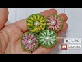 3 Super Easy Woolen Flower Making Trick Using Ice Cream Stick -Hand Embroidery Amazing Flower Design