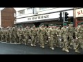 40 Commando Royal Marines Parade at Taunton 17th November 2010