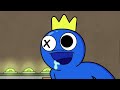 BLUE's DARK SECRET... (Cartoon Animation)