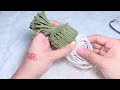 DIY Easy Macrame Gnomes Dwarfs Christmas Ornaments & Decors TUTORIAL