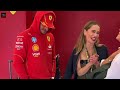 Lewis Hamilton Max Verstappen & Lando Norris arrive in style on race day | F1 Driver arrivals BTS