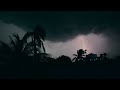 Experience the Majesty of a Storm: Relaxing Video with Thunder, Wind, and Moving Trees