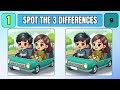 SPOT THE DIFFERENCE | Can You Find Them All? [ Find The Difference ]