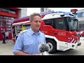 Elektrische Löschfahrzeuge für die Berufsfeuerwehr Wien