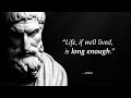 Stoic Life Lessons Men Learn Too Late In Life — BE UNSHAKEABLE