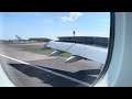 Emirates A380 | Rough Landing at London Heathrow