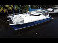 Alu-Crowther 52 - A Neat Bluewater Catamaran from Australia!