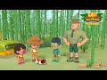 THE SQUIRREL IS STEALING STUFF! | 1 HOUR | Tree Dwellers | Leo the Wildlife Ranger | Kids Cartoons