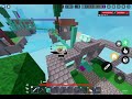 First time using Shelia kit in Roblox bedwars