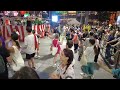 歌舞伎町 盆ダンス（クイーン・アバ・YOASOBI・YMCA）@シネシティ広場