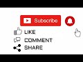 Subscribe button bell like comment share | intro outro | free download no copyright