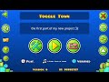 TOGGLE TOWN OFFICIAL SHOWCASE (My possibly first Creator Point 🙏) || Geometry Dash 2.205