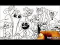 Poppy Playtime Drawing | Poppy Playtime Chapter 3 | Poppy Playtime