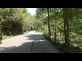 Drive of Tellico Plains, Tennessee, Tellico River Road | Driving Sounds for Sleep and Study