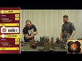 Black Templars (Garrett) VS Necrons (Bricky) | LIVE Battle Report Warhammer 40K 10th Edition