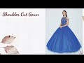 Types of gowns with their names | Different types of gowns with their name | Gowns with name