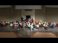 Sistema New Brunswick - Spring 2012 concert performance by wind orchestra