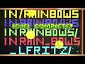 in rainbows by Lfritz 100% | Geometry Dash