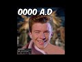 Rick Astley going back in time… (PART 5!)