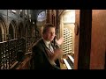 THE ORGAN OF CHESTER CATHEDRAL - JONATHAN SCOTT - SATURDAY 29TH MAY 2021 7PM (UK time)