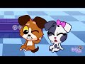 💎 Rich VS Poor Pizza 🍕 Best Kids Cartoons ✨ Animated Stories for Toddlers 😻 Purr-Purr