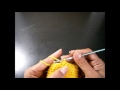 Crochet corn | How to crochet vegetable | ถักโครเชต์ข้าวโพด #Tutorial #Amigurumi