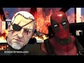 Deadpool VS Deathstroke (Marvel VS DC) | DEATH BATTLE!