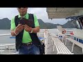 Me Recording at the Cam Tam Ship (Part 1)