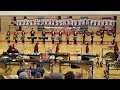 Marching Foxes 2022 Red Paw Performance