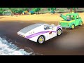 Dump truck Baby Firetruck Rescue | Gecko the Mechanic | Vehicle Repair Cartoons | Buses, and Cars