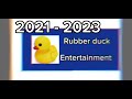 Evolution of rubber duck entertainment 1920 - now (2024)