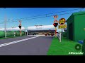 Robloxian Railroad Crossings 1 | #ROBLOX SHOWREEL 1