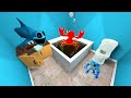 🚽 TOILET ALL FORGOTTEN SMILING CRITTERS POPPY PLAYTIME 3 SPARTAN KICKING in Garry's Mod !