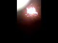 Firework Bonfire