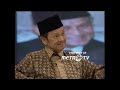 BJ Habibie Saksi Mata Lengsernya Soeharto Dok. 2008