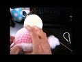 Crochet amigurumi Sandy KT  Part 2 : ถักโครเชต์ตุ๊กตาหมี แซนดี้ เคที  #Tutorial #Howto  #Handmade