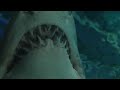 Newport Aquarium Cincinnati, Live Shark Teeth Closeup